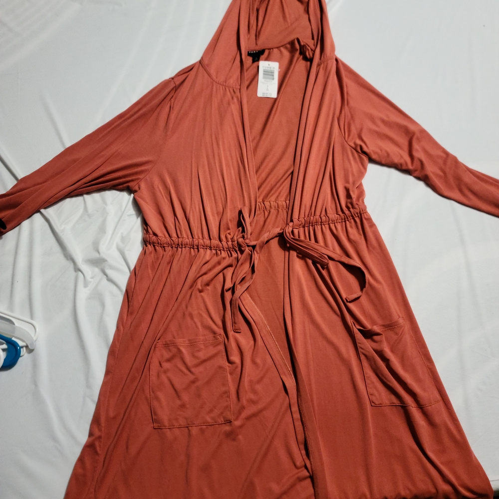 Torrid Redwood Hooded Anorak
